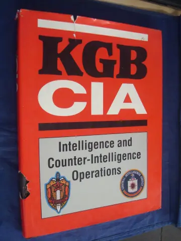 Cover of Kgb/Cia