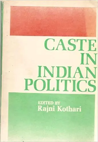 Cover of Caste in Indian Politics