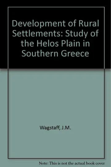 Cover of Development of Rural Settlements