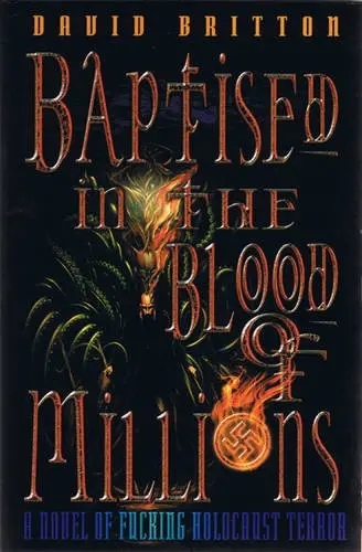 Cover of Baptised in the Blood of Millions