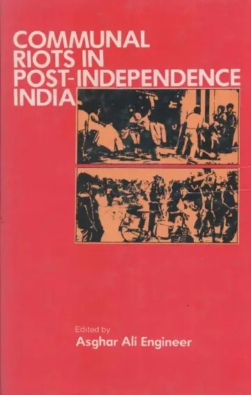 Cover of Communal Riots in Post-independence India