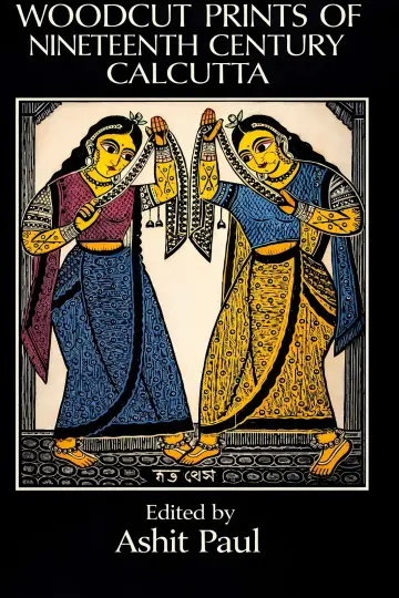 Cover of Woodcut Prints of 19th Century Calcutta