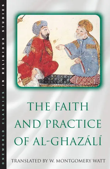 Cover of The Faith and Practice of Al-Ghazali