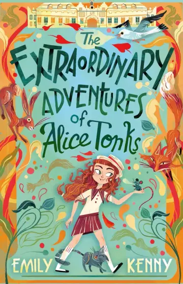 Cover of The Extraordinary Adventures of Alice Tonks
