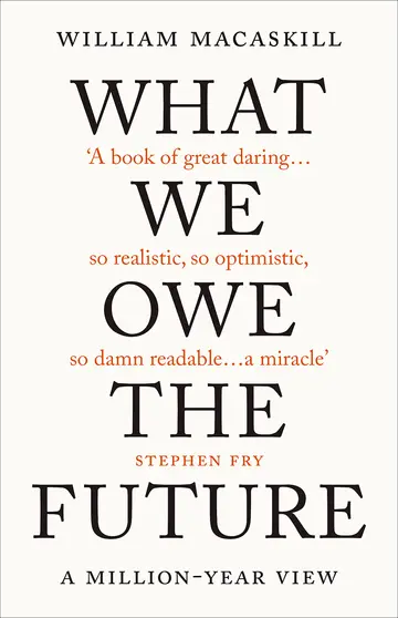 Cover of What We Owe the Future