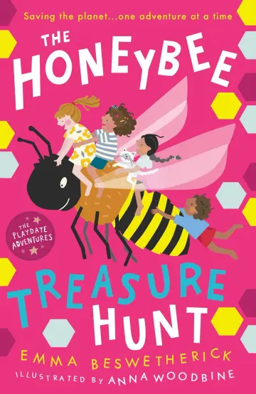 Cover of The Honeybee Treasure Hunt