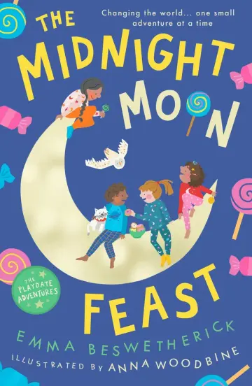 Cover of The Midnight Moon Feast