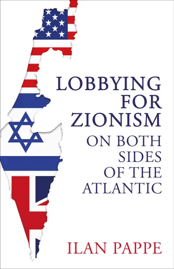 Cover of Lobbying for Zionism on Both Sides of the Atlantic