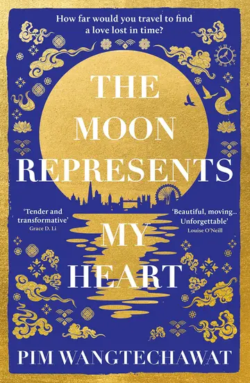 Cover of The Moon Represents My Heart