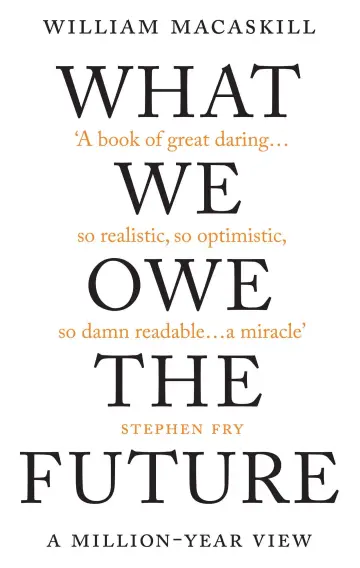 Cover of What We Owe the Future