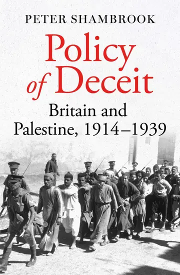 Cover of Policy of Deceit