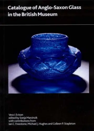 Cover of Catalogue of Anglo-Saxon Glass in the British Museum