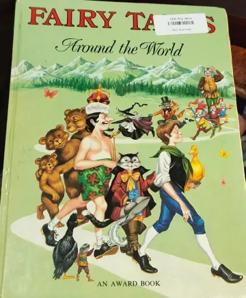 Cover of Fairy Tales Around the World