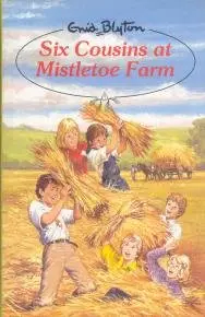 Cover of Six Cousins at Mistletoe Farm