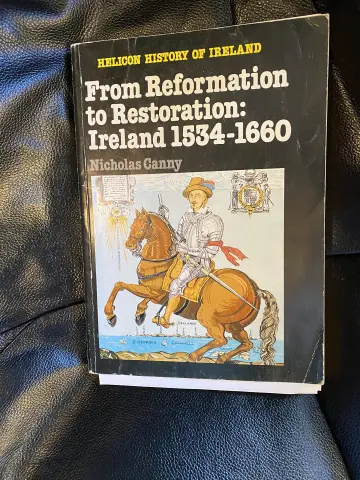Cover of From Reformation to Restoration