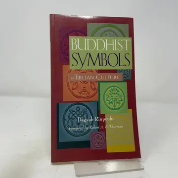 Cover of Buddhist Symbols in Tibetan Culture