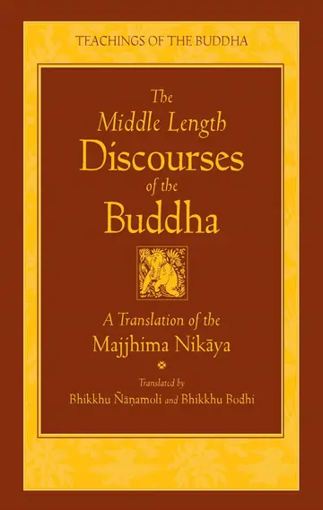 Cover of Middle Length Discourses of the Buddha