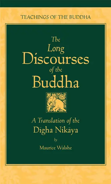 Cover of Long Discourses of the Buddha