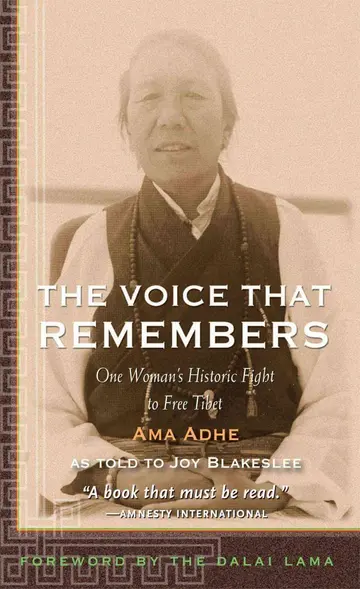 Cover of The Voice That Remembers