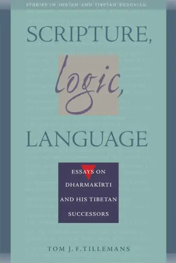 Cover of Scripture, Logic, Language