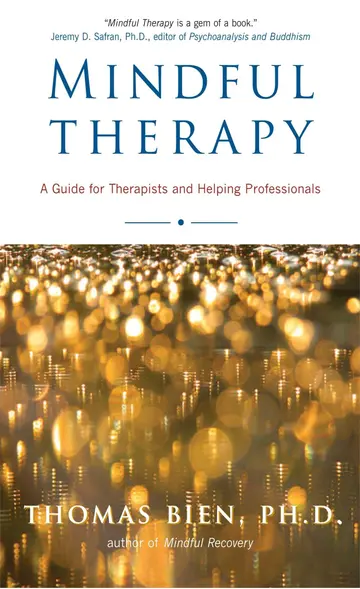 Cover of Mindful Therapy