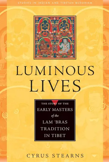 Cover of Luminous Lives