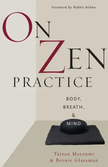 Cover of On Zen Practice