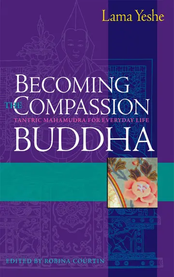 Cover of Becoming the Compassion Buddha