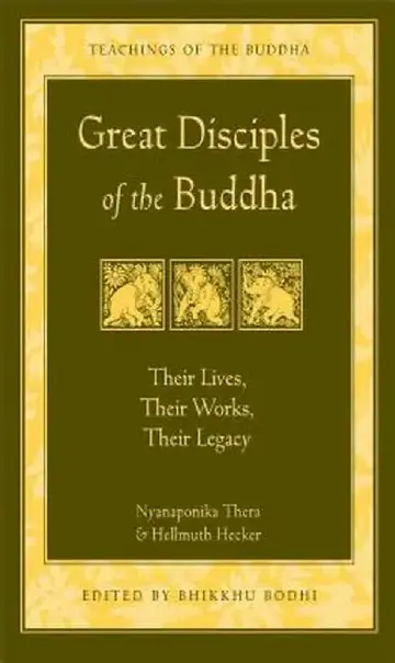 Cover of Great Disciples of the Buddha