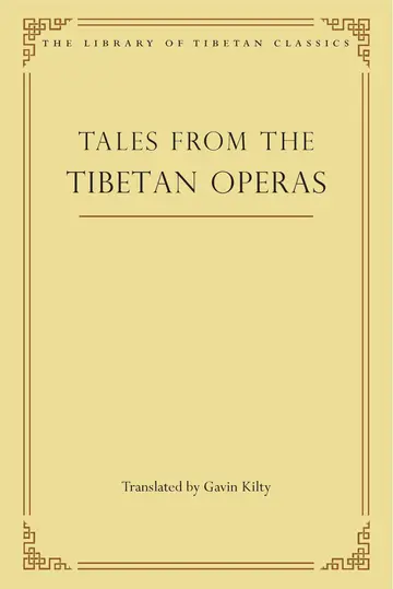 Cover of Tales from the Tibetan Operas