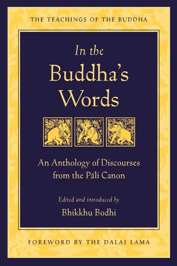Cover of In the Buddha's Words