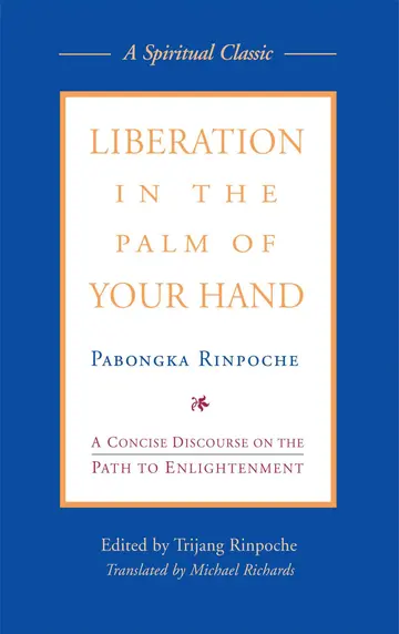 Cover of Liberation in the Palm of Your Hand