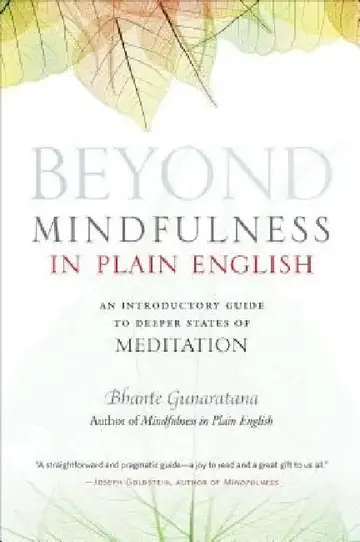 Cover of Beyond Mindfulness in Plain English
