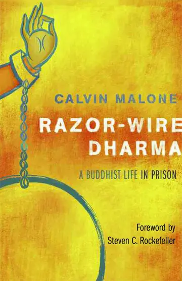 Cover of Razor-Wire Dharma