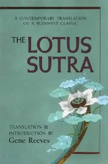 Cover of The Lotus Sutra