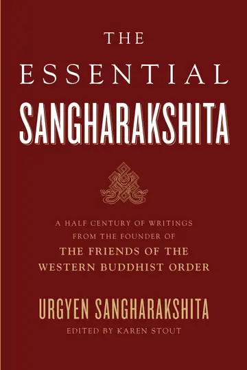 Cover of Essential Sangharakshita