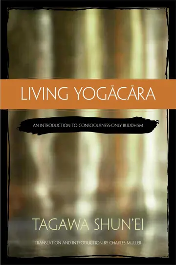 Cover of Living Yogacara