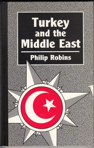 Cover of Turkey and the Middle East