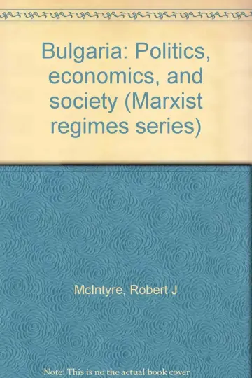 Cover of Bulgaria