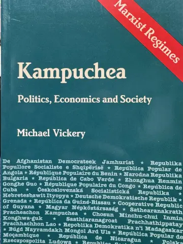 Cover of Kampuchea