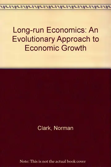 Cover of Long-run Economics
