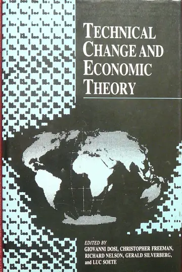 Cover of Technical change and economic theory