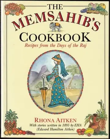 Cover of The Memsahib's Cookbook
