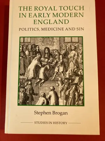 Cover of The Royal Touch in Early Modern England