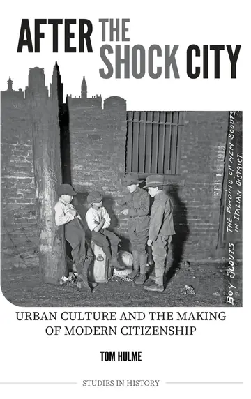 Cover of After the Shock City – Urban Culture and the Making of Modern Citizenship