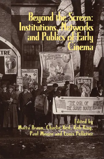 Cover of Beyond the Screen