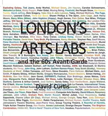 Cover of London's Arts Labs and the 60s Avant-Garde