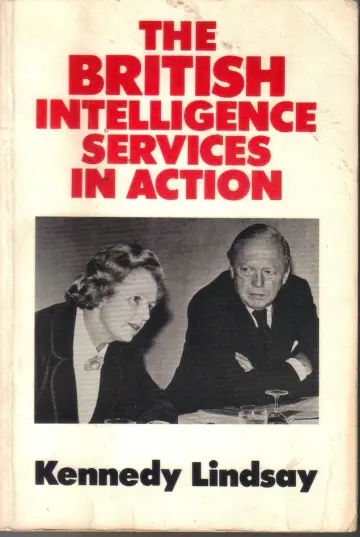 Cover of British Intelligence Services in Action