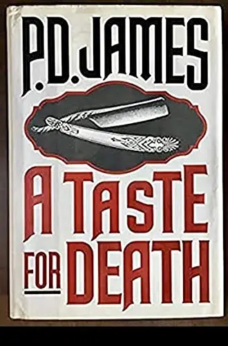 Cover of Taste for Death