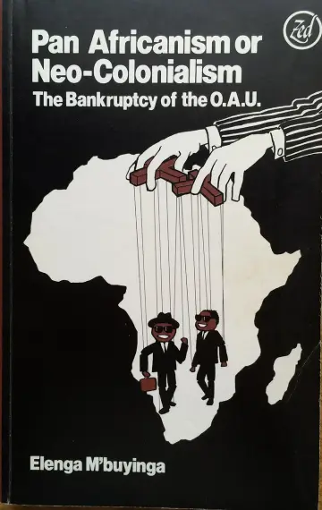 Cover of Pan Africanism or Neo-Colonialism